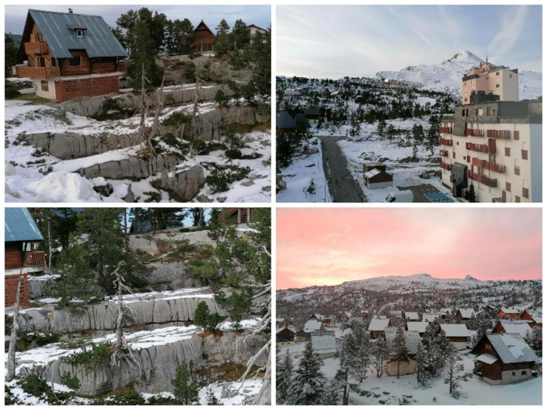 Studio Montagne A La Pierre St Martin アレット エクステリア 写真